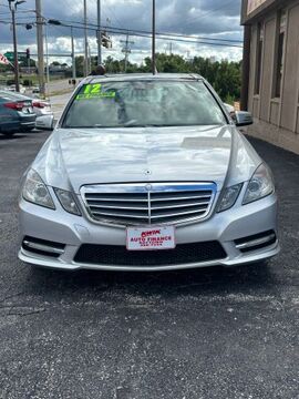 2012 Mercedes-Benz E-Class