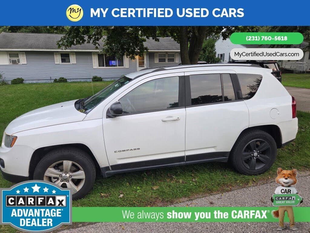 2015 JEEP Compass