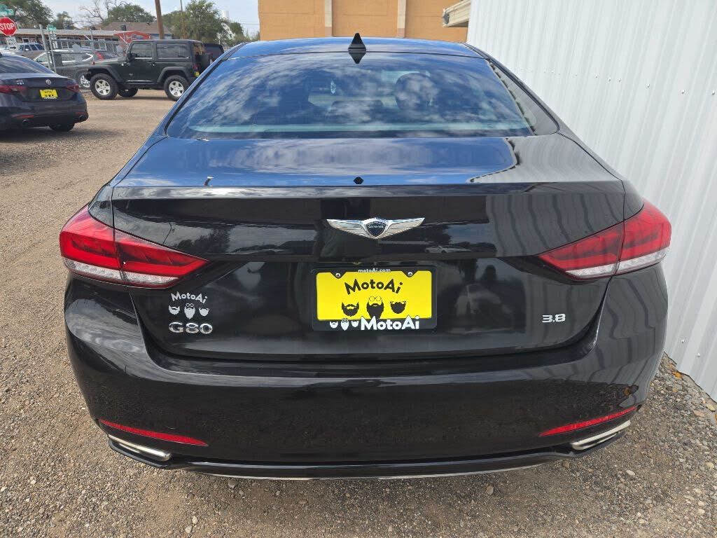 2019 GENESIS G80