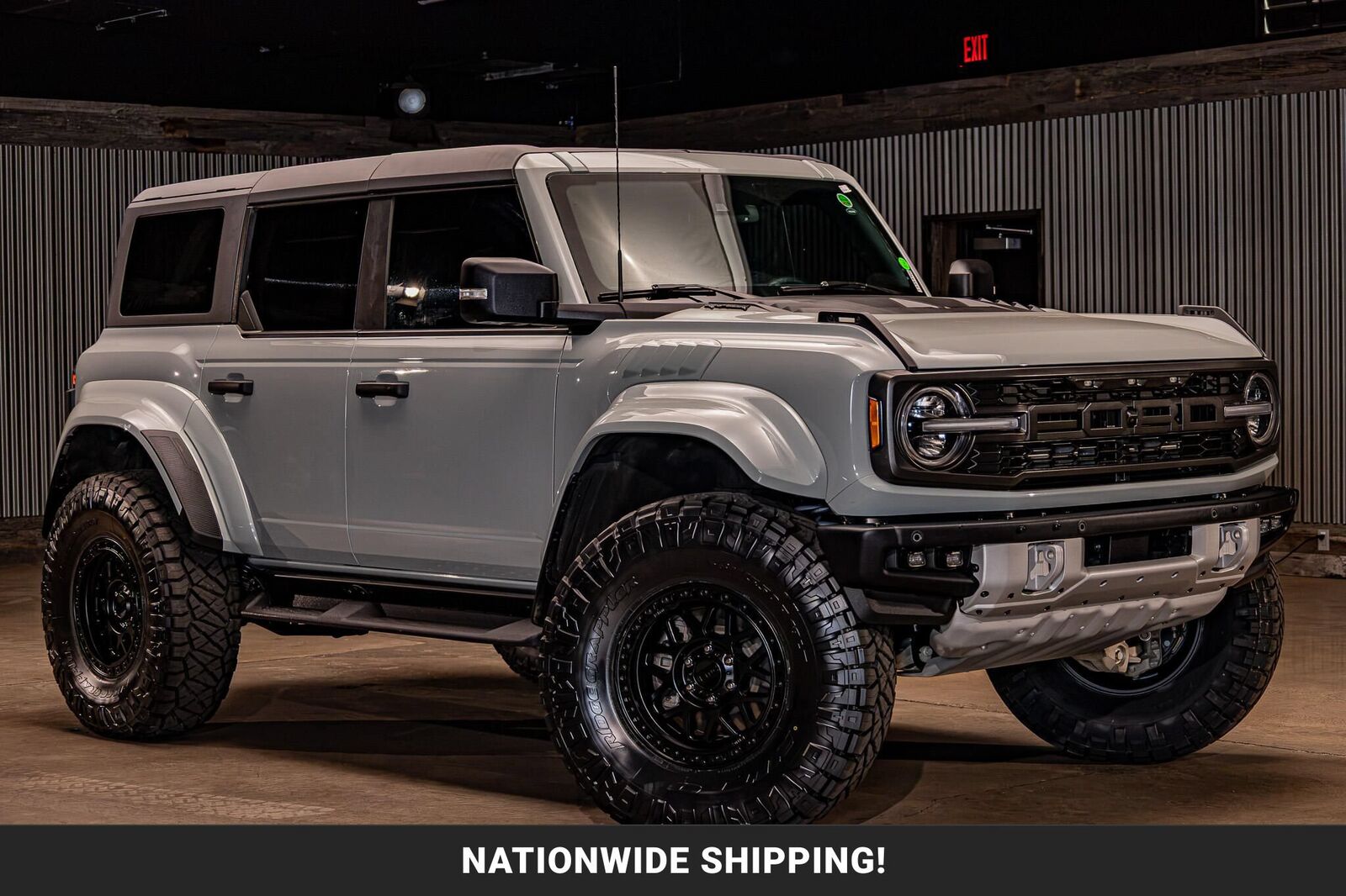 2024 FORD Bronco
