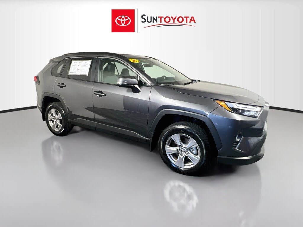 2025 TOYOTA RAV4