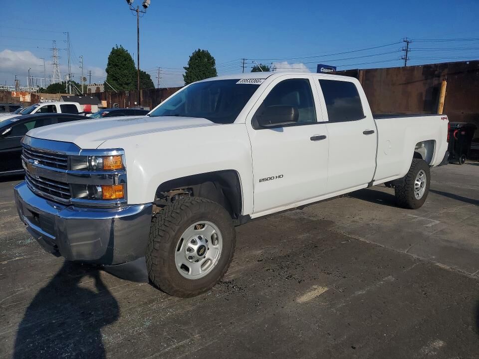 2017 CHEVROLET Silverado