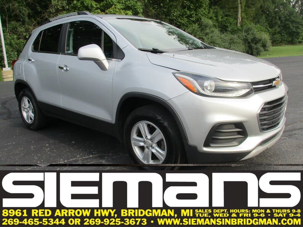 2019 CHEVROLET Trax