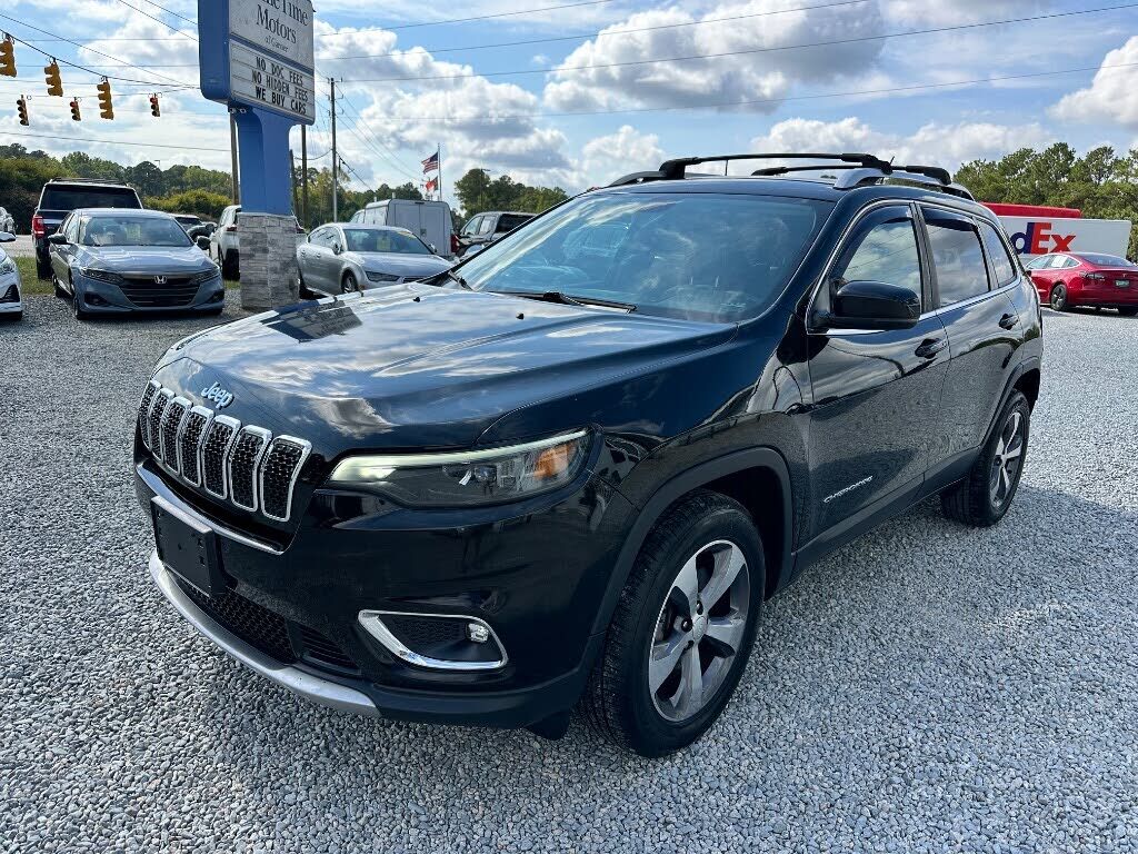2019 JEEP Cherokee
