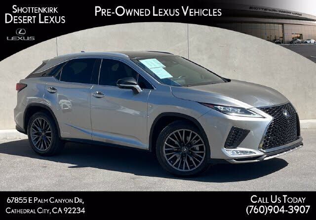 2021 LEXUS RX