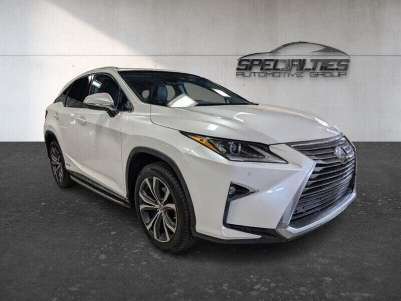 2018 LEXUS RX
