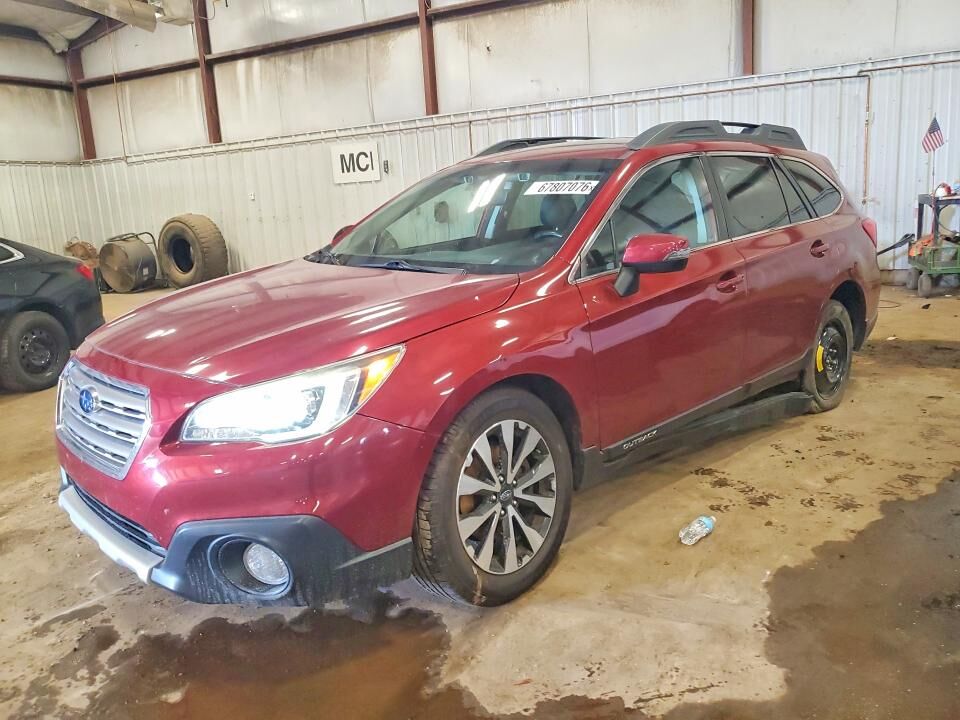 2017 SUBARU Outback
