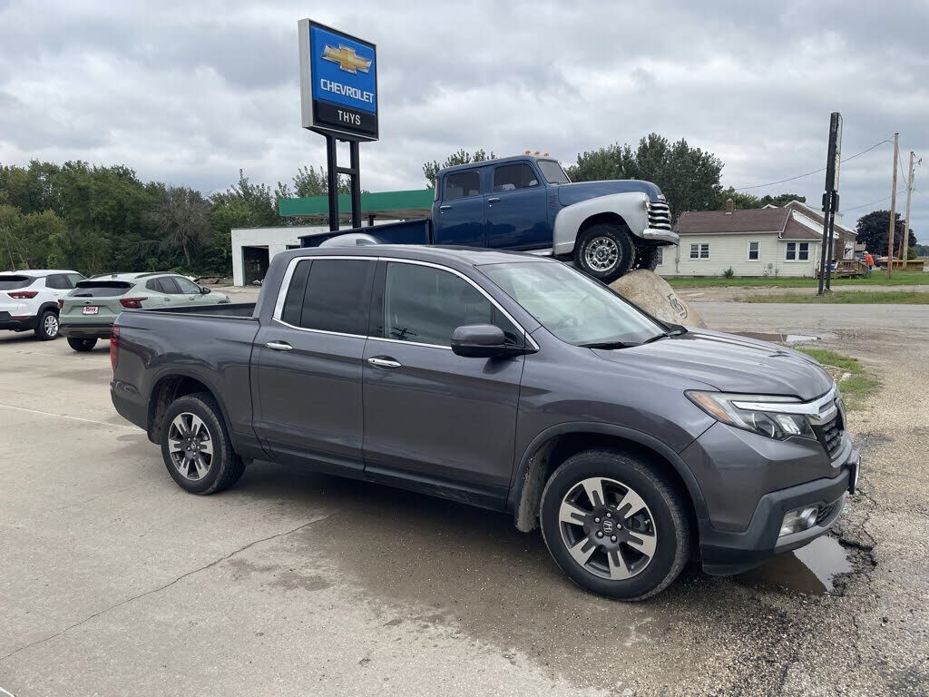 2019 HONDA Ridgeline