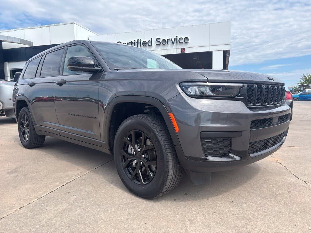 2025 JEEP Grand Cherokee L