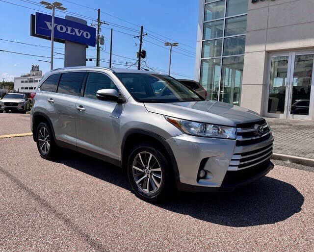 2019 TOYOTA Highlander