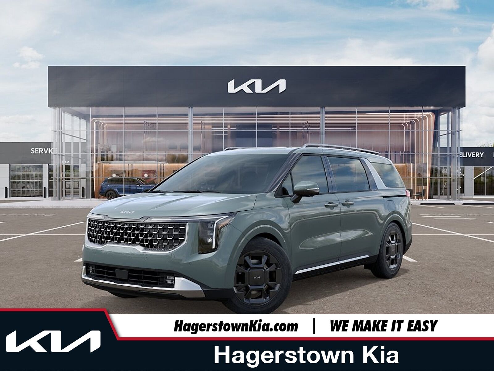 2027 KIA Carnival