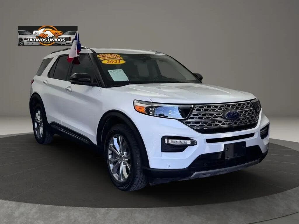 2021 FORD Explorer