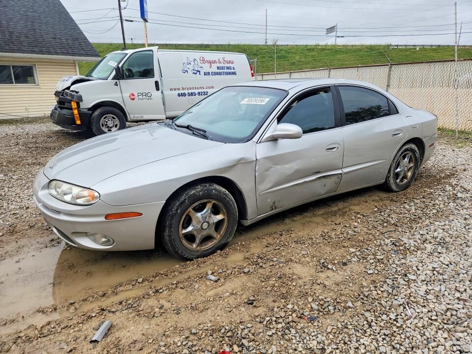 2002 OLDSMOBILE Aurora