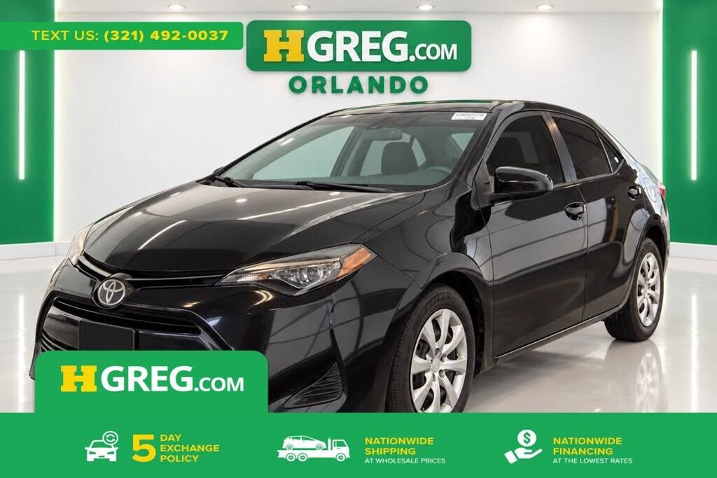 2019 TOYOTA Corolla