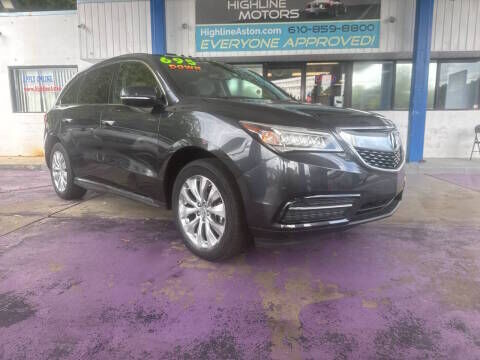 2015 ACURA MDX