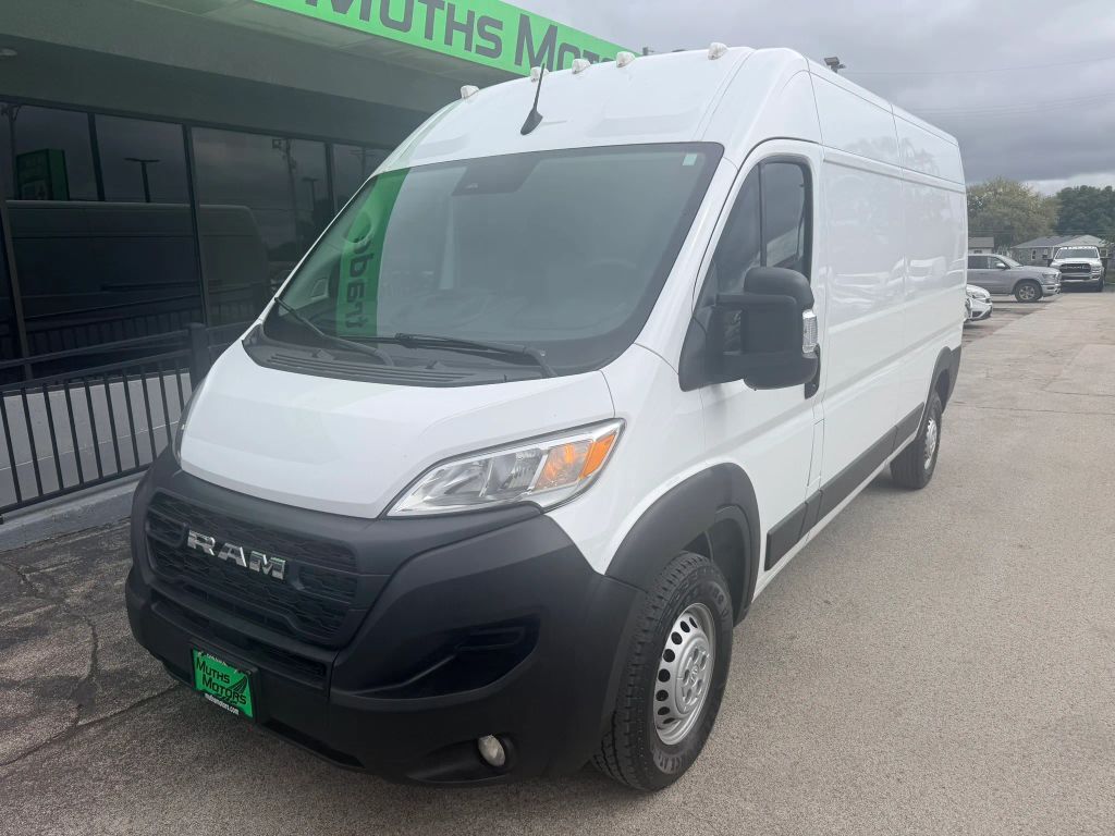 2024 RAM Promaster 2500