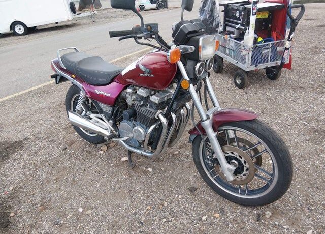 1983 HONDA CB