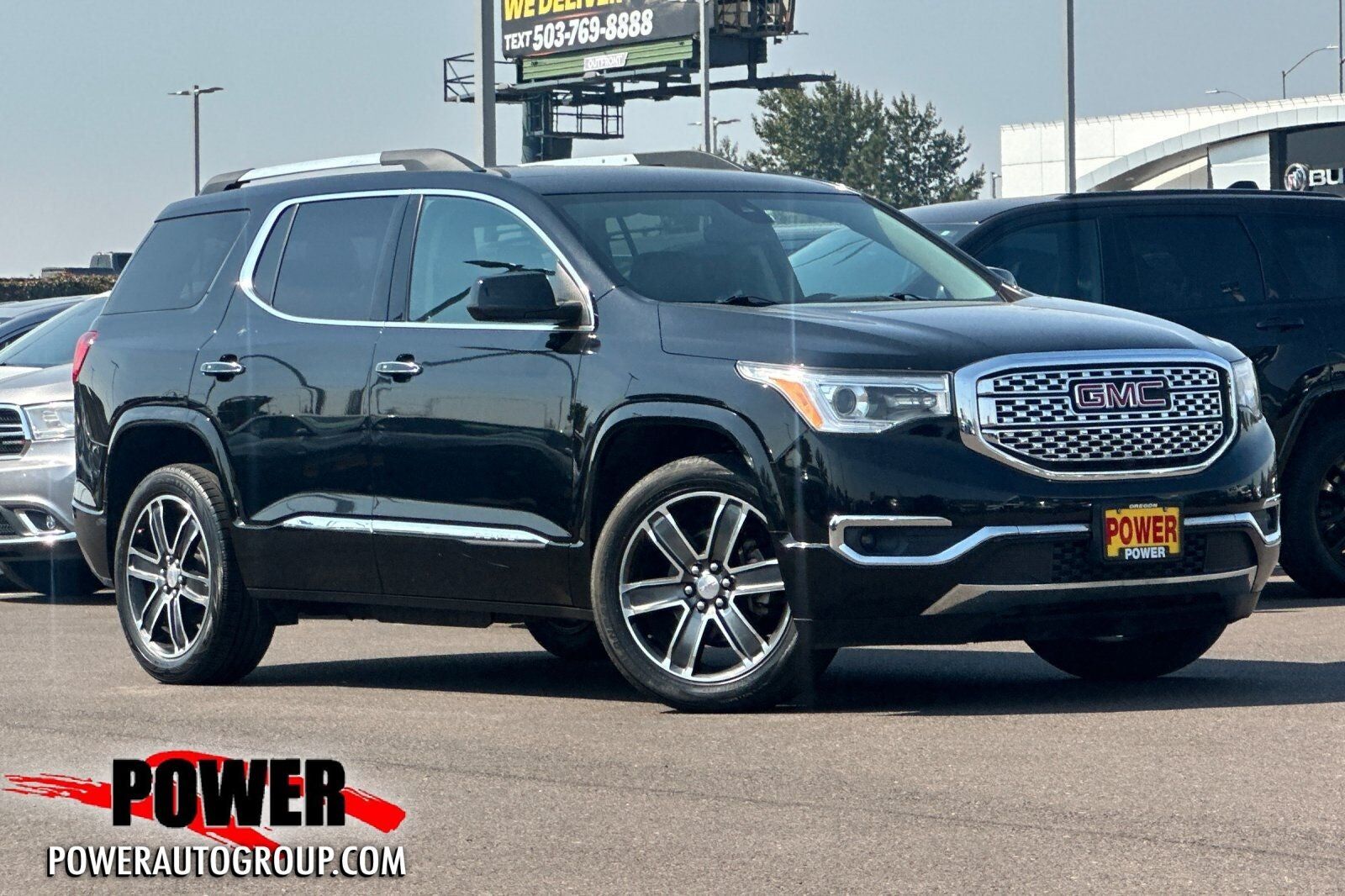 2017 GMC Acadia