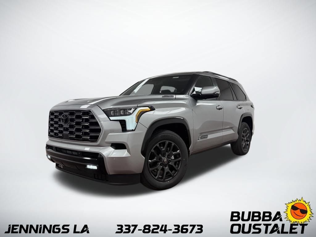 2026 TOYOTA Sequoia