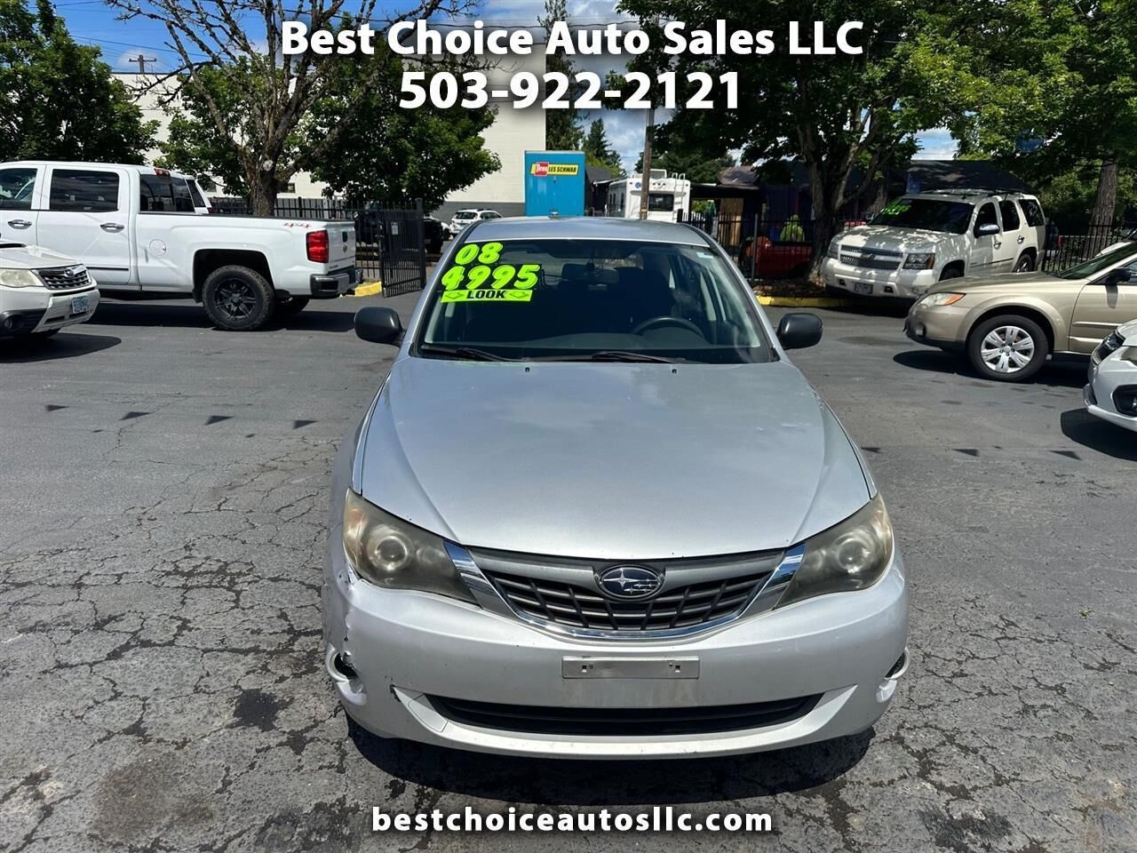 2008 SUBARU Impreza