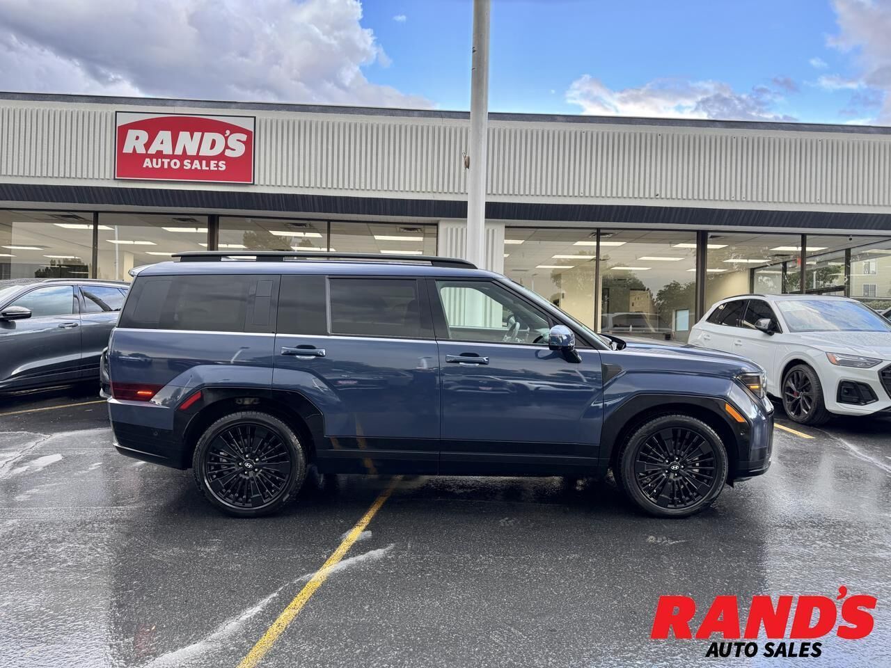 2025 HYUNDAI Santa Fe
