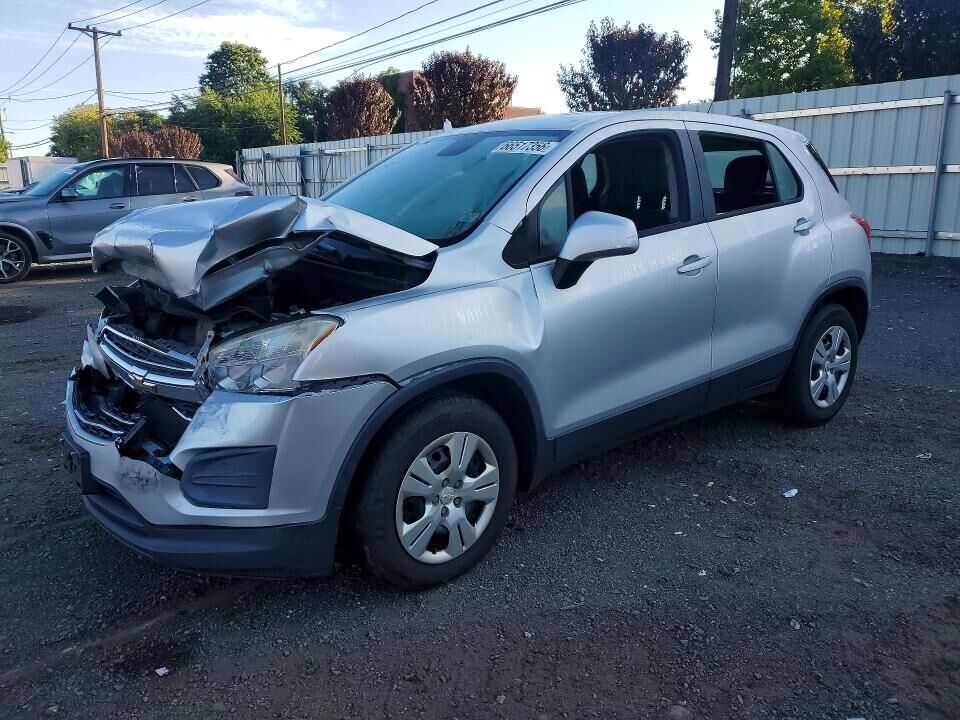 2016 CHEVROLET Trax