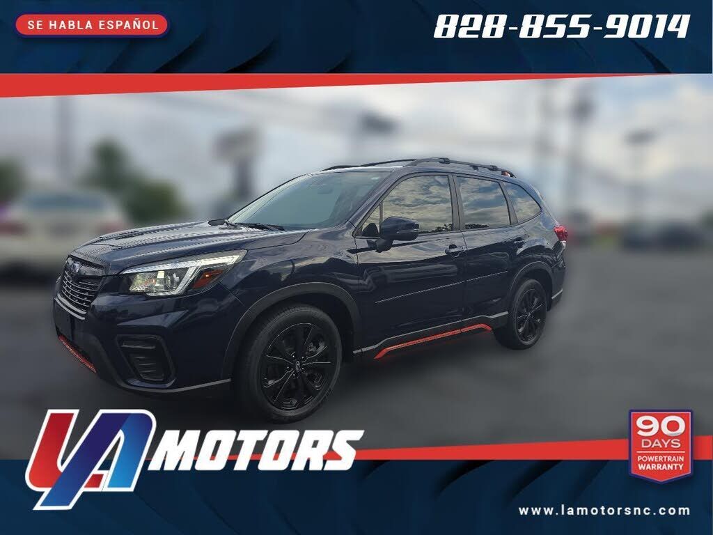 2019 SUBARU Forester
