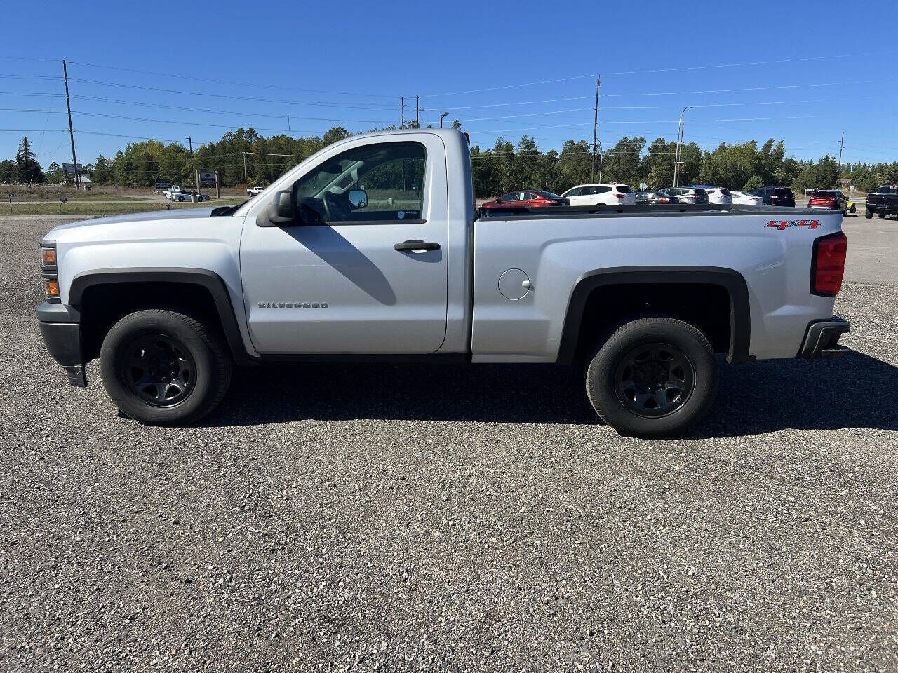 2014 CHEVROLET Silverado