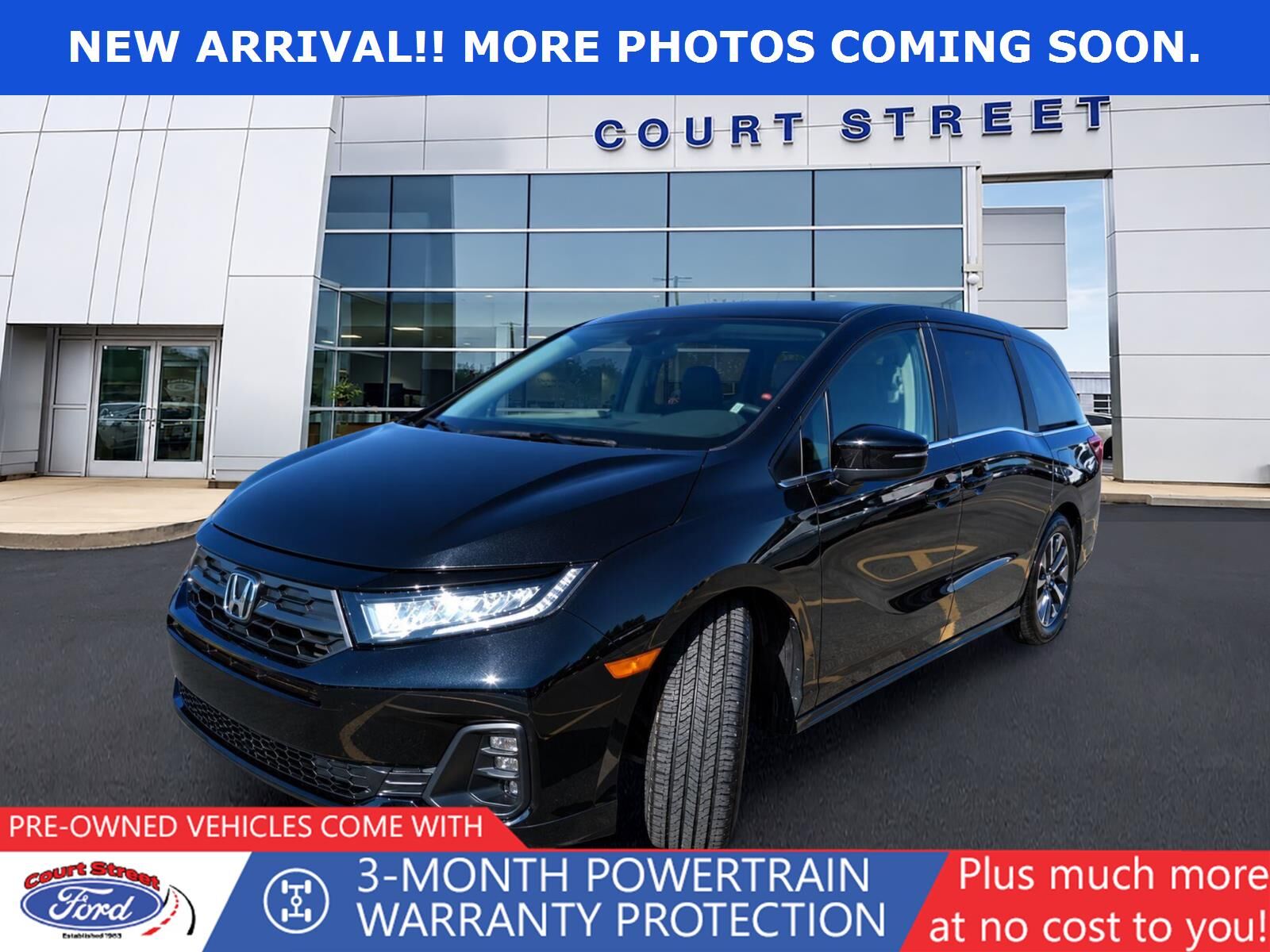 2025 HONDA Odyssey
