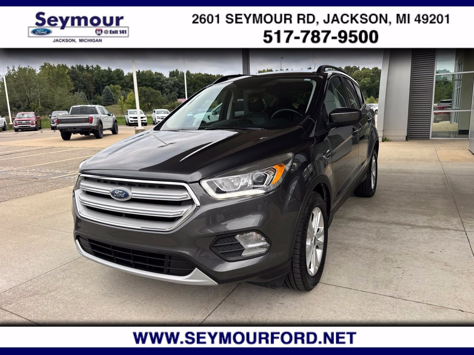 2018 FORD Escape