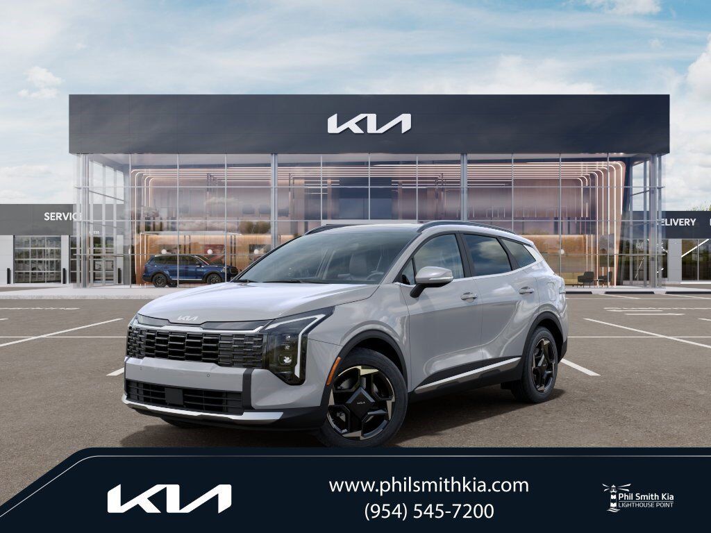 2027 KIA Sportage