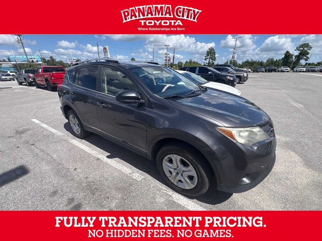 2014 TOYOTA RAV4
