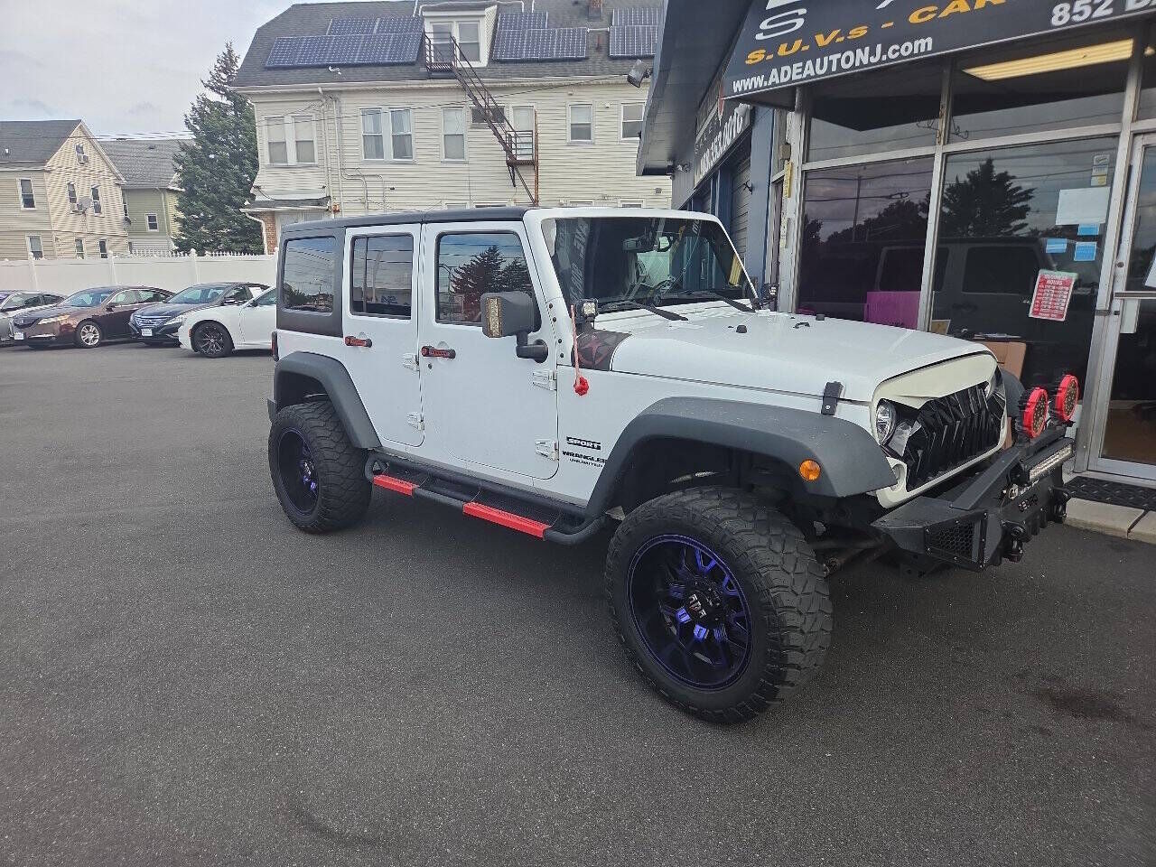 2017 JEEP Wrangler