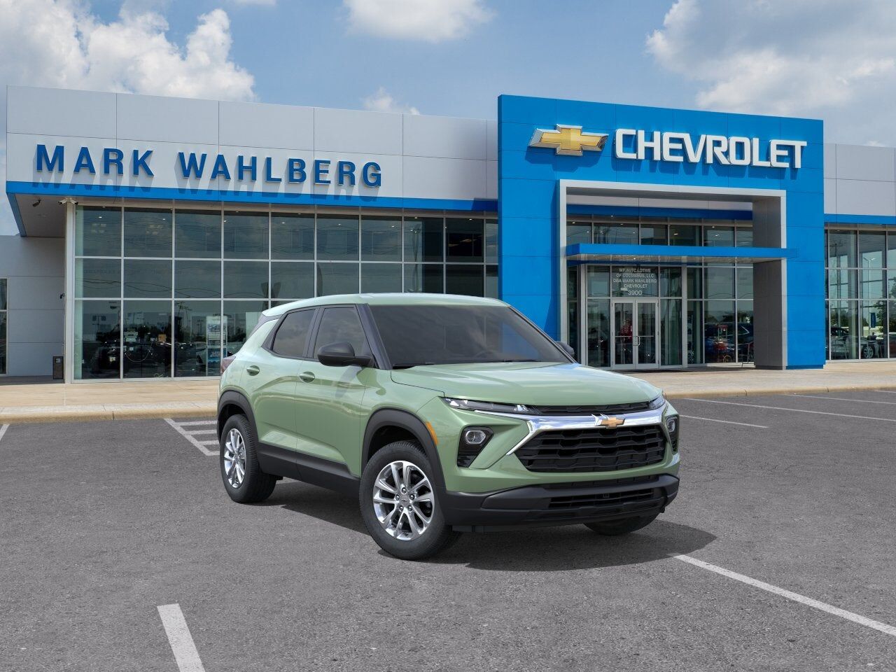 2026 CHEVROLET Trailblazer