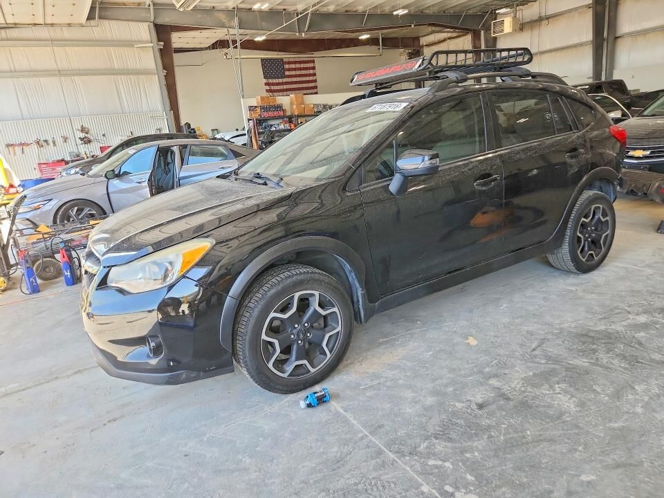 2015 SUBARU XV CrossTrek