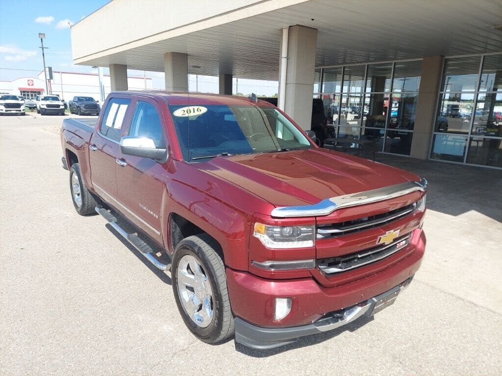 2016 CHEVROLET Silverado