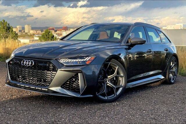 2026 AUDI RS 6 Avant