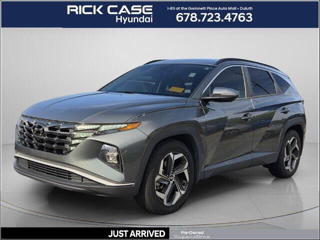 2022 HYUNDAI Tucson