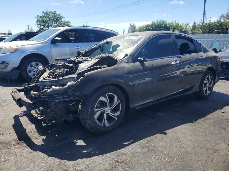 2016 HONDA Accord