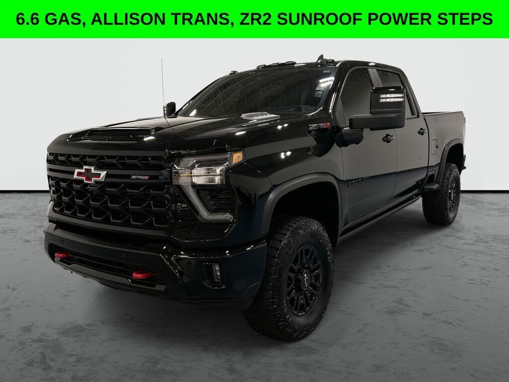 2025 CHEVROLET Silverado HD