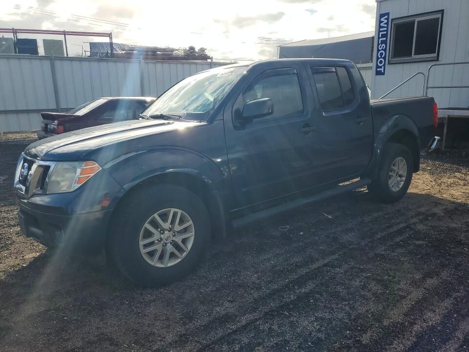 2019 NISSAN Frontier
