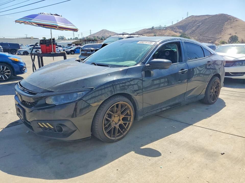 2016 HONDA Civic