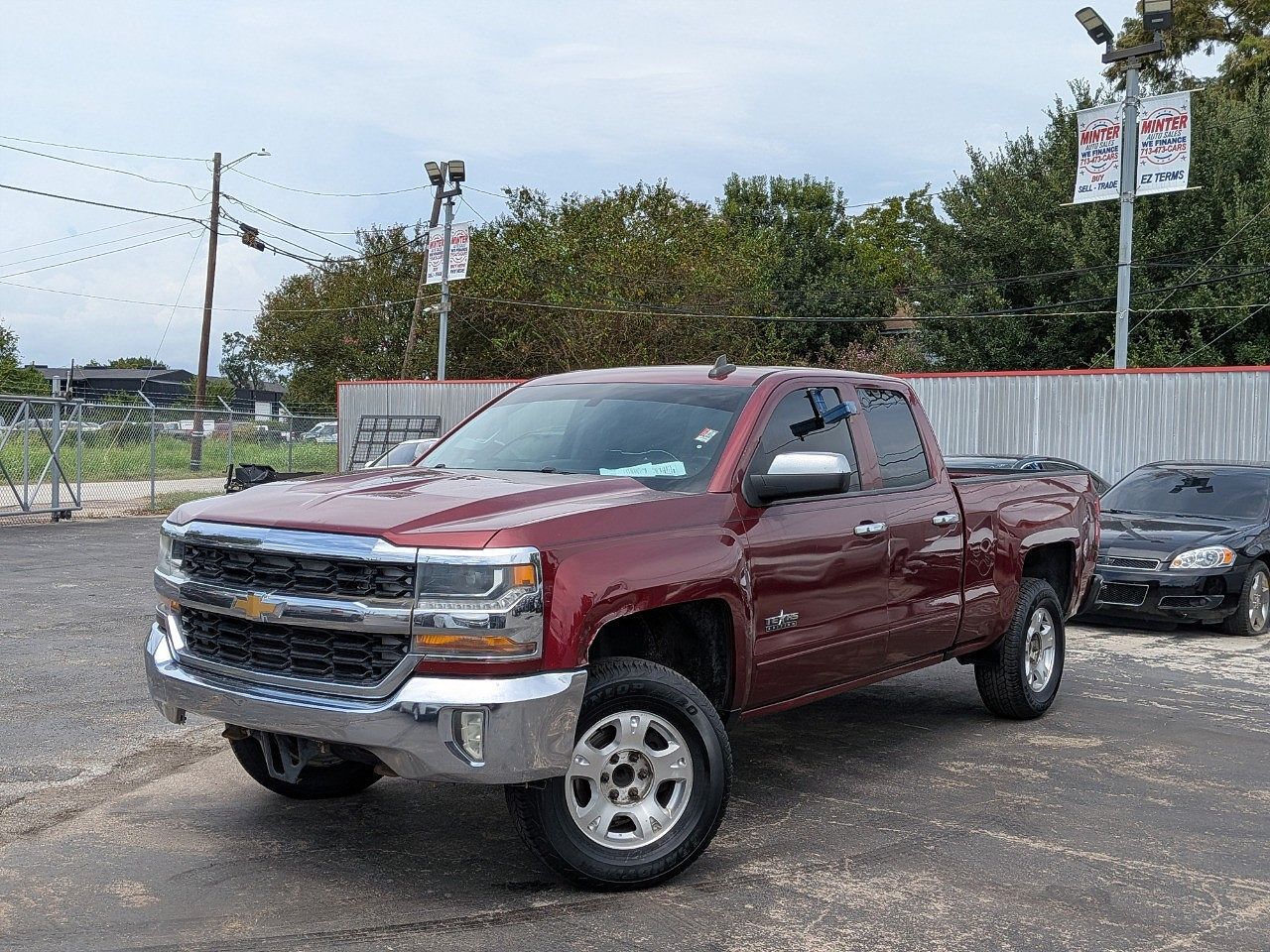 2016 CHEVROLET Silverado