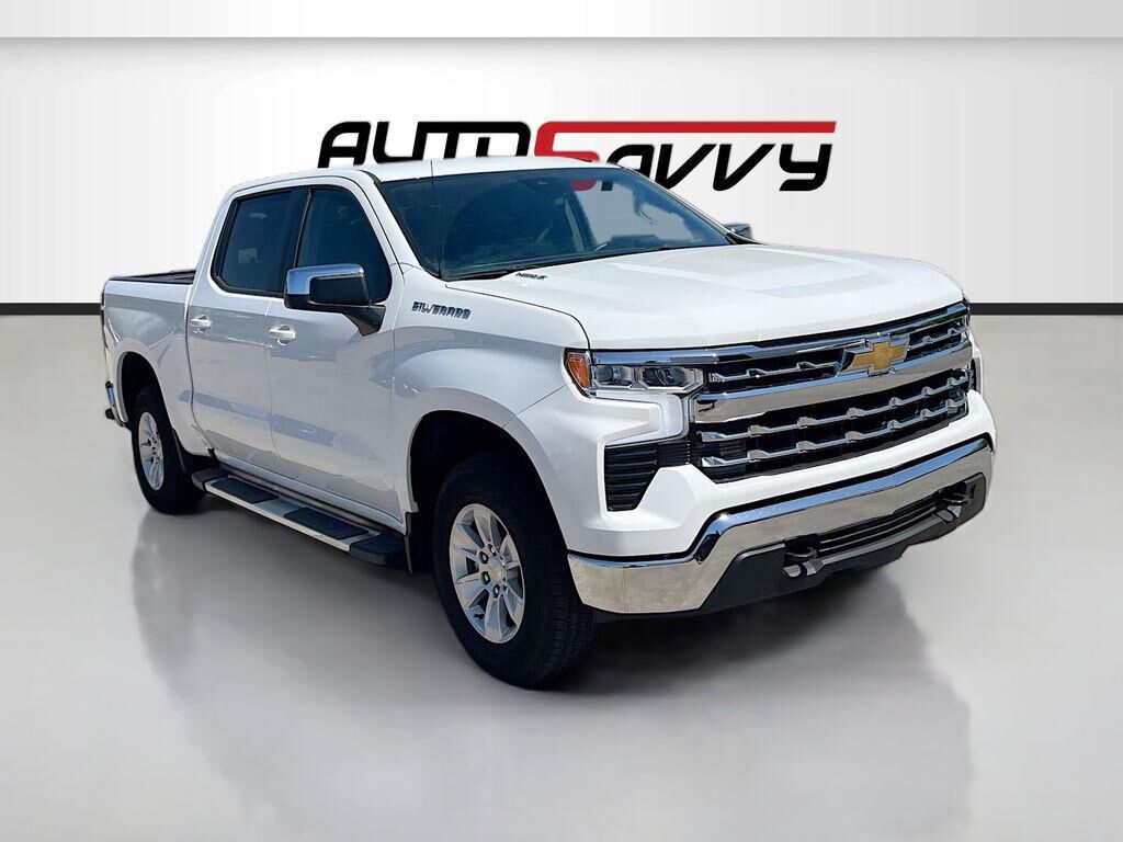 2025 CHEVROLET Silverado