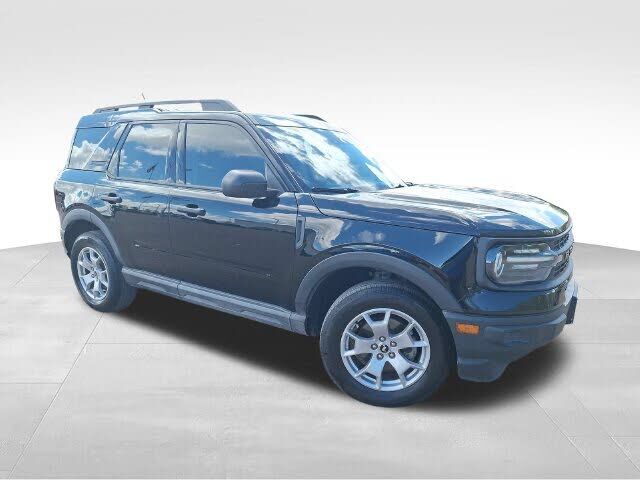 2021 FORD Bronco