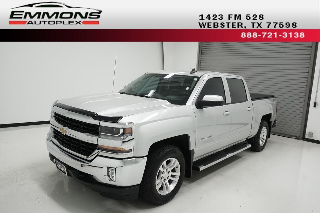 2017 CHEVROLET Silverado