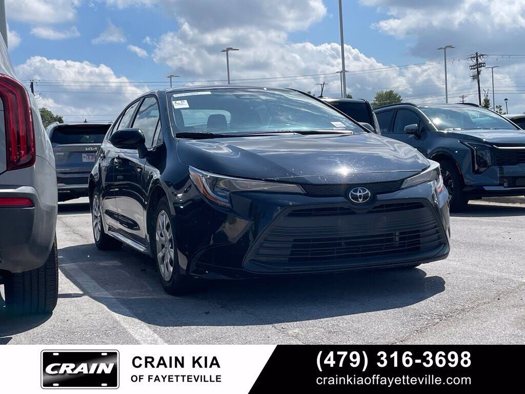 2025 TOYOTA Corolla