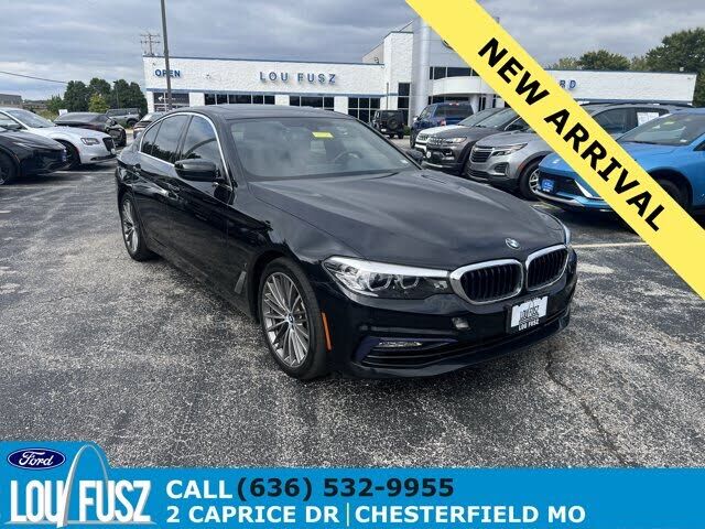 2018 BMW 5 Series