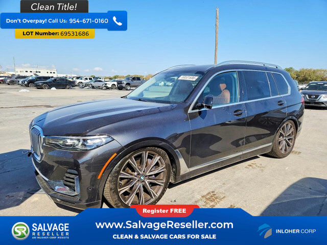 2020 BMW X7