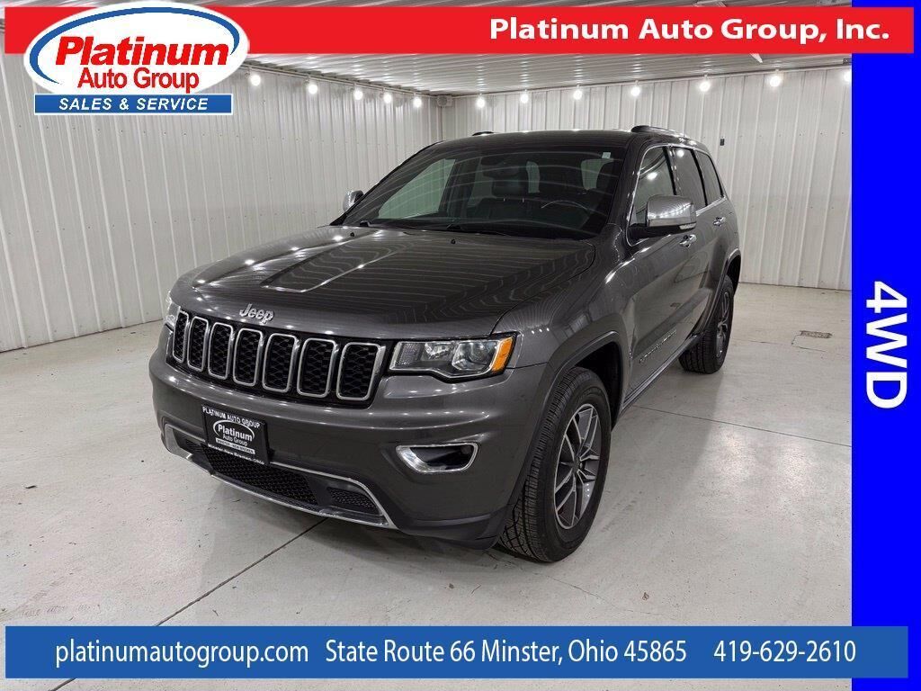 2019 JEEP Grand Cherokee
